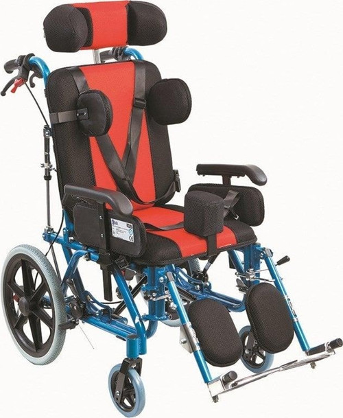 G458C Pediatrik Cerebral Palsy Tekerlekli Sandalye