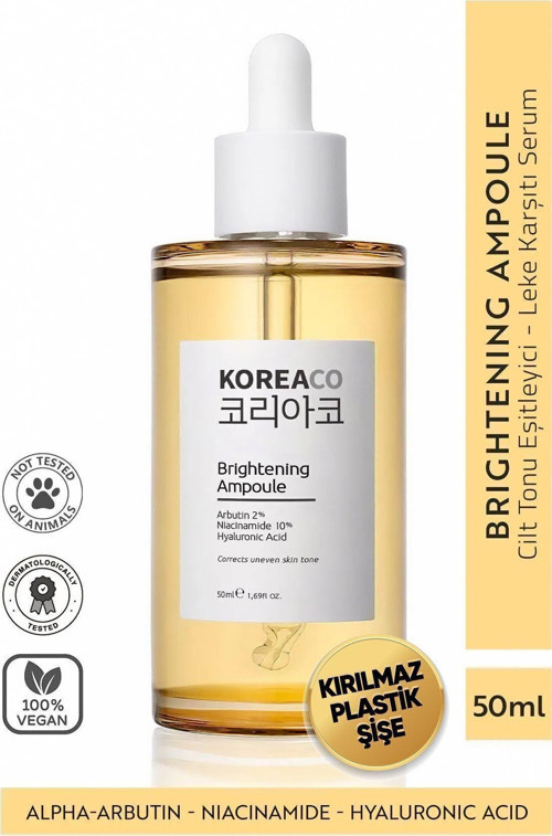 Leke Karşıtı & Cilt Tonu Eşitleyen Aydınlatıcı Ampul