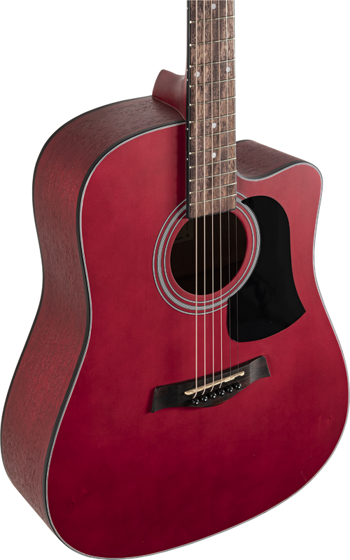 AG240-RD Kırmızı Akustik Gitar