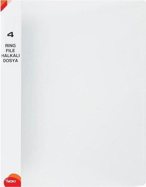 Rb 514 00 4 Halkalı Dosya Şeffaf
