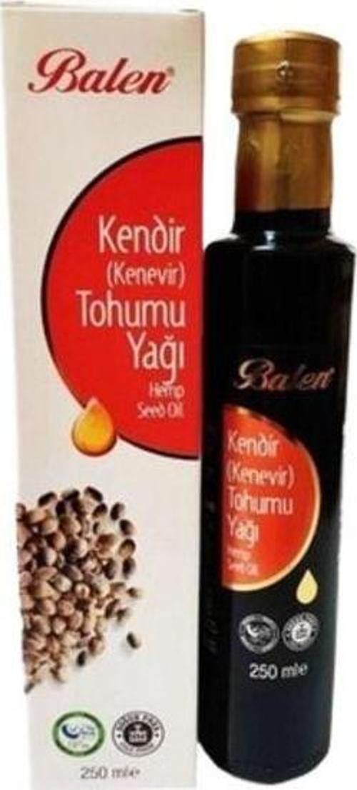 Kendir (Kenevir) Tohumu Yağı 250Ml