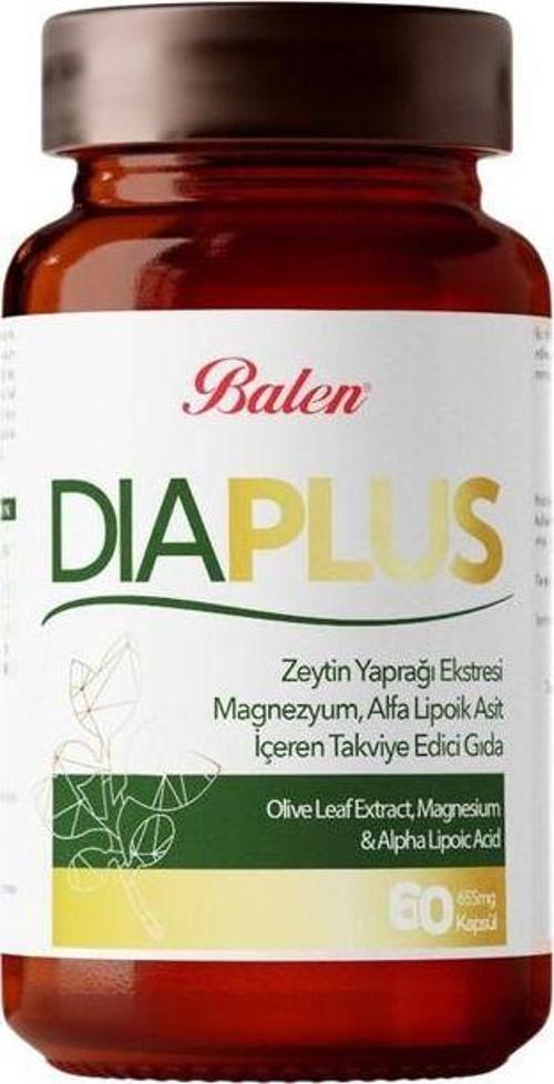 Dia Plus 655 Mg 60 Kapsül