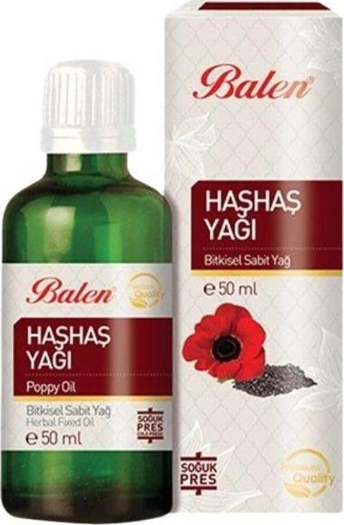 Haşhaş Yağı 50 Ml