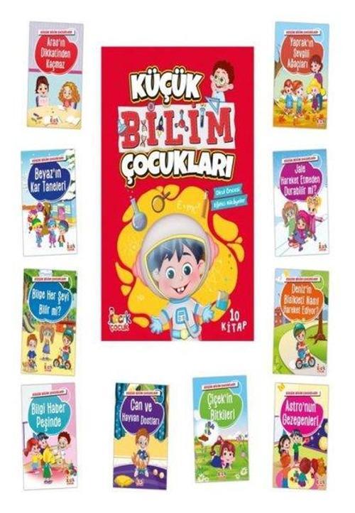 Küçük Bilim Çocukları Seti - 10 Kitap Takım