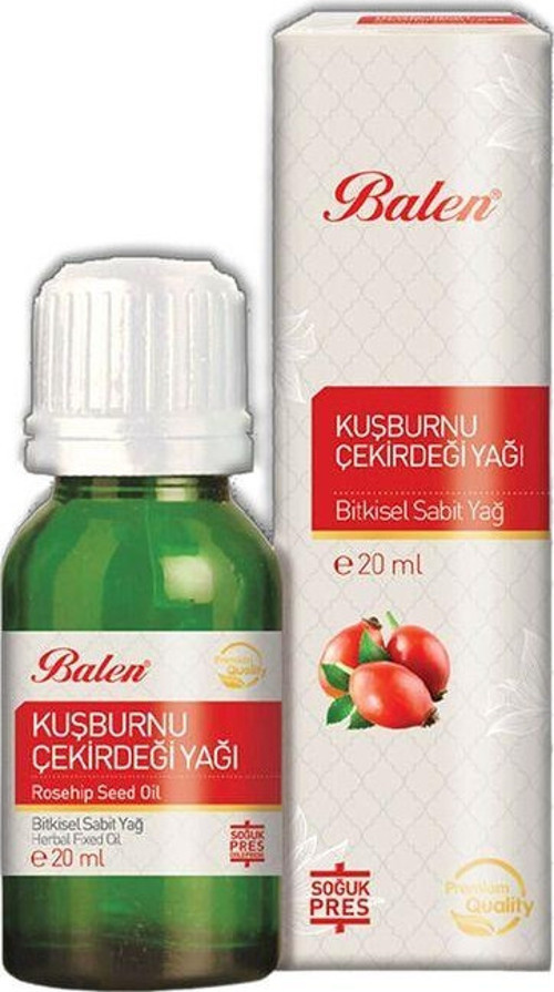 Kuşburnu Çekirdeği Yağı 20 Ml.