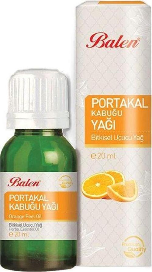 Portakal Kabuğu Yağı (Pres) 20 Ml.
