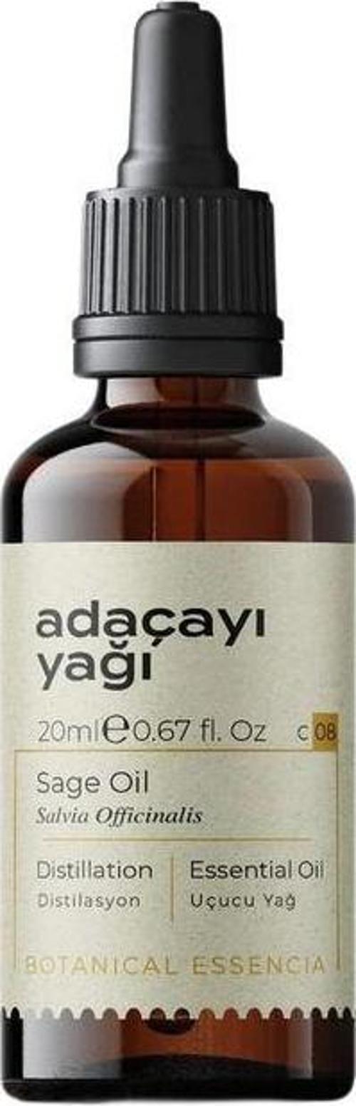  green Label Adaçayı Yağı 20 Ml