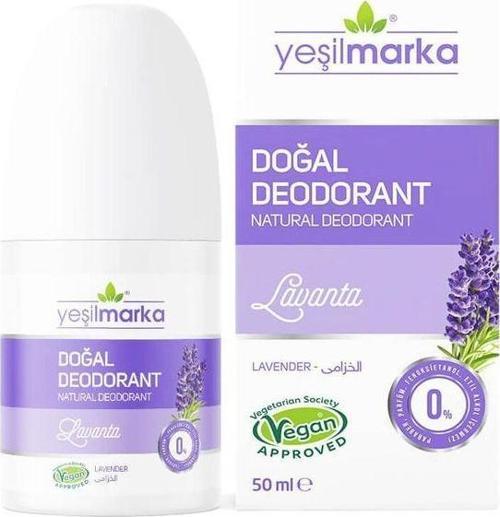 Doğal Deodorant Lavanta 50 Ml