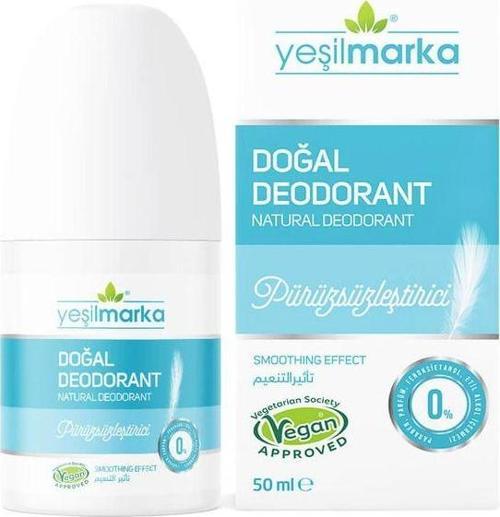 Doğal Deodorant Pürüzsüzleştirici Tüy Azaltıcı 50 Ml