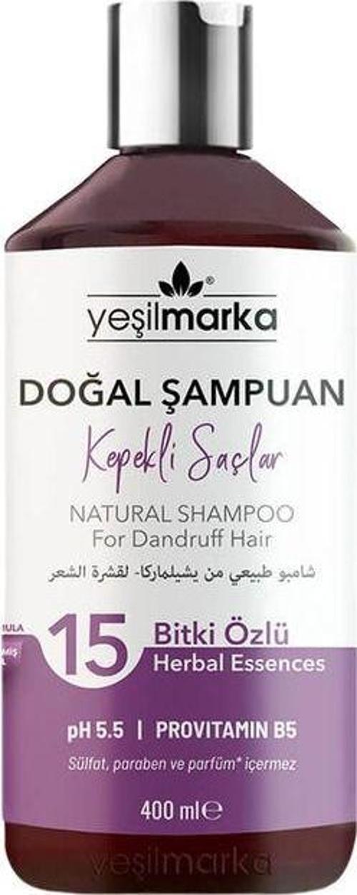 Kepekli Saçlar İçin Şampuan 400 Ml