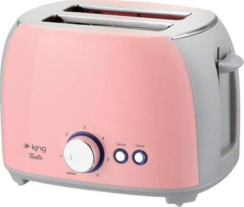 K 2178 Fiesta Pembe Ekmek Kızartma Makinesi
