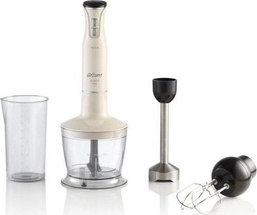 Blanco Mini 1500 W Blender Seti Beyaz AR1140