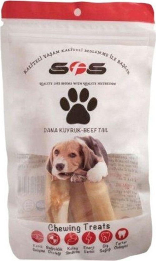 Dana Kuyruk Kurutulmuş 100 Gr