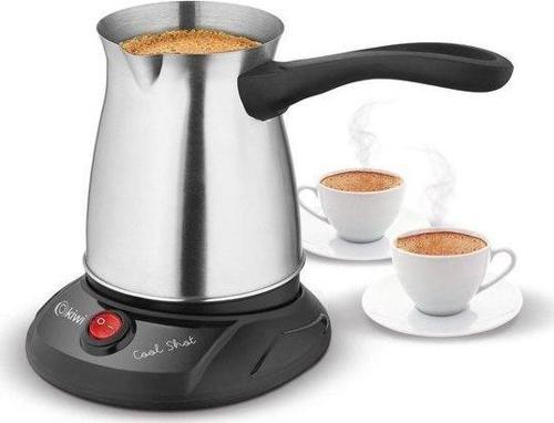 Kcm-7512 Çelik Türk Kahve Makinesi