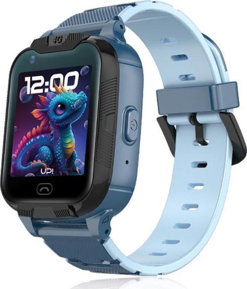 Upsmart Kids Gps 4G Mavi Akıllı Çocuk Saati