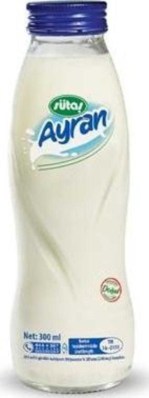 Cam Şişe Ayran 300 ml