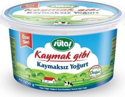 Kaymak Gibi Kaymaksız Yoğurt 1250 g