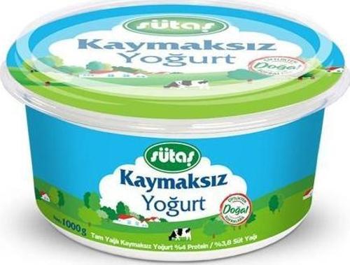 Kaymaksız Yoğurt 1000 g