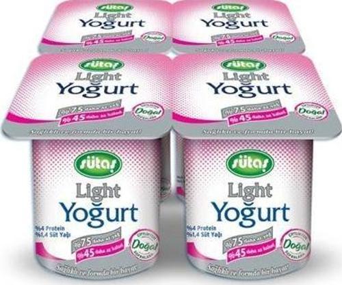 Light Yoğurt 4x125 g
