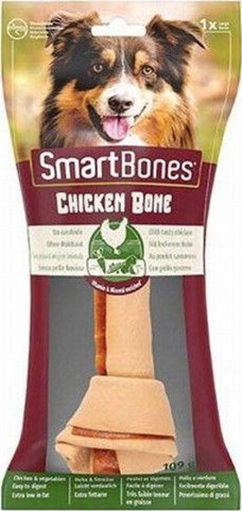 SmartBones Tavuklu Sargı Kemik Köpek Ödülü Large 18 Cm
