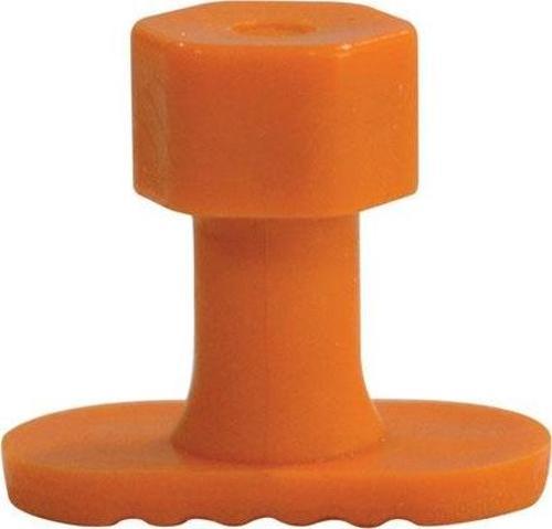 PDR Boyasız Göçük Düzeltme Plastiği Düz Oval 25X12 5Mm Kırmızı D.N6 - D. N6 - Kırmızı 10'lu
