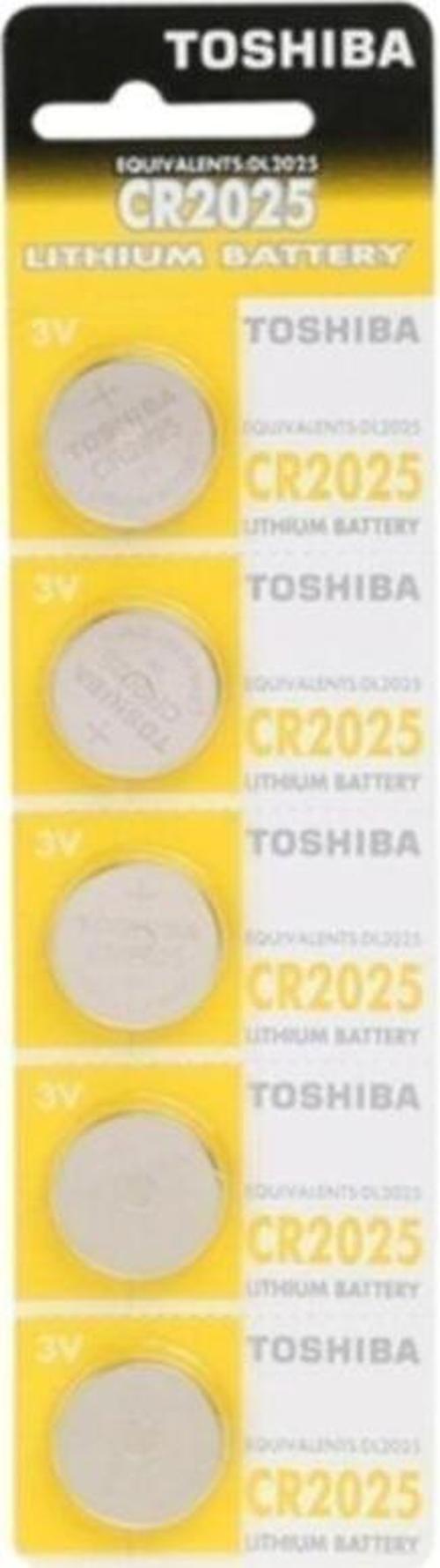 Toshiba Cr 2025 Lithium 5'Li Pil