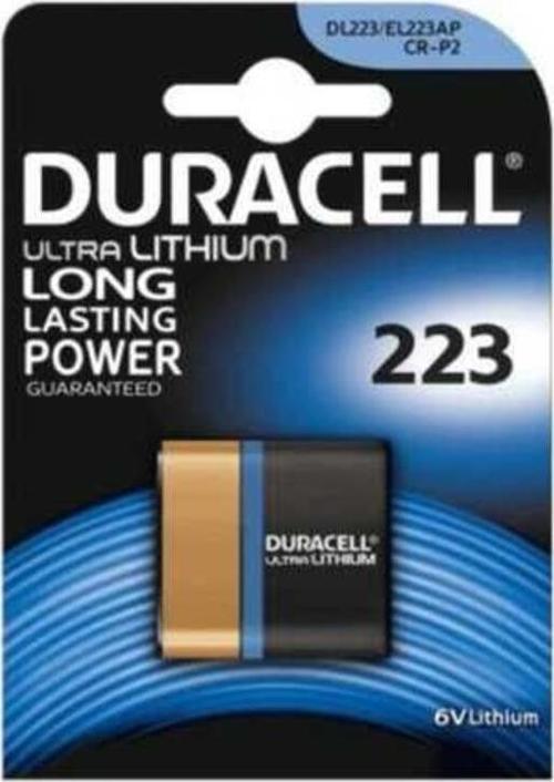 Duracell Dl223A/Crp2 Pil 1&Amp;Apos;Li (4375)