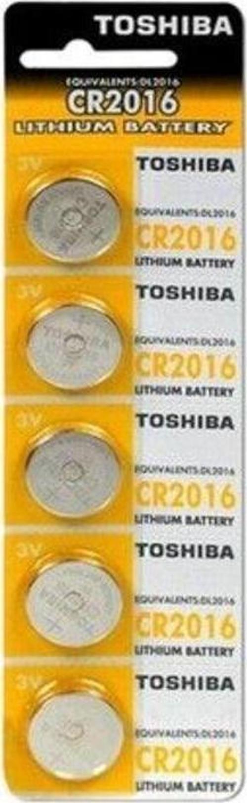 Cr 2016 Lıthıum Pil (5'Li Paket)