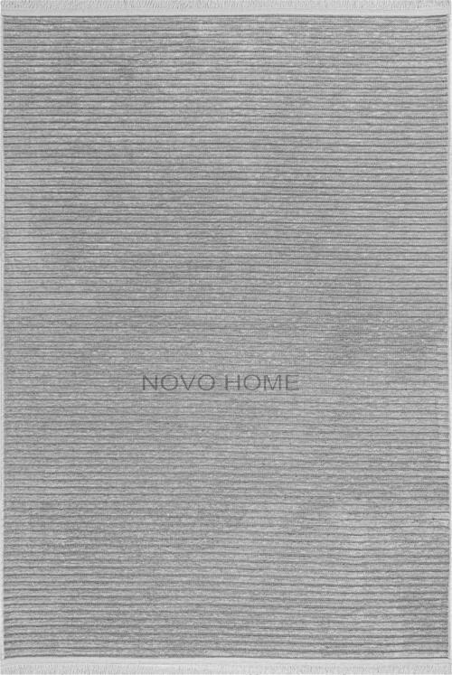 Home Yolluk Kesme Halı 80x300 Luna LNA0101 Gri