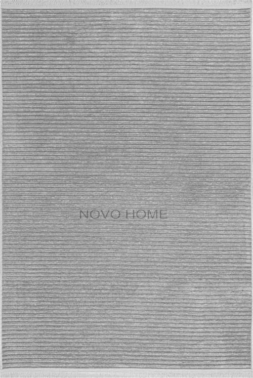 Home Yolluk Kesme Halı 80x400 Luna LNA0101 Gri
