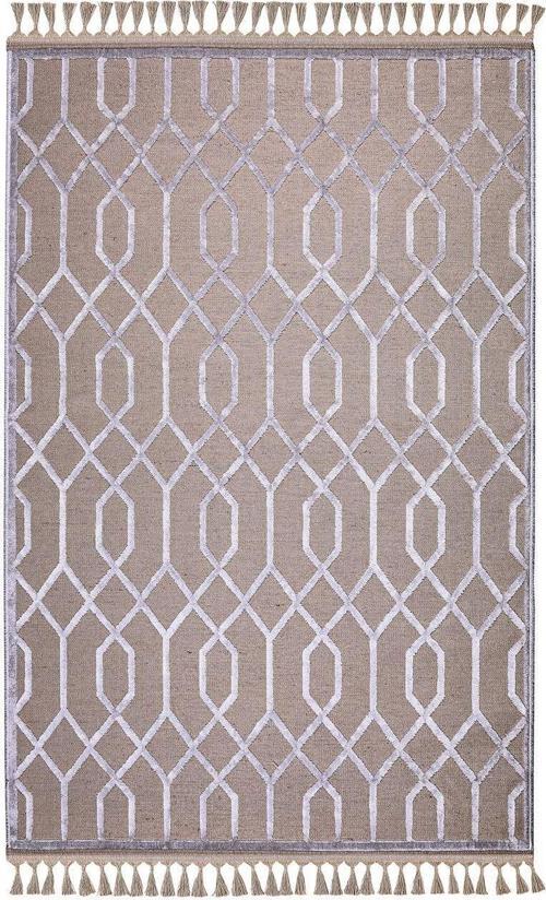 Salon Halısı 200x290 Jutt 9237 Vizon