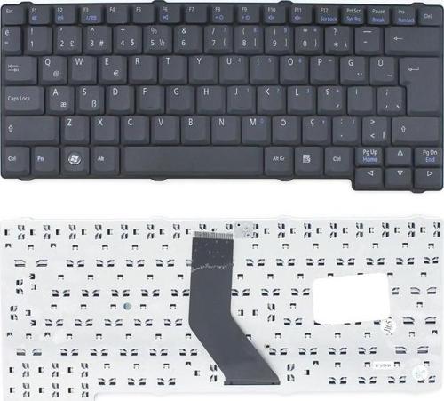 Toshiba Satellite L10 L15 L20 L25 L30, L100 L110 L120 Tecra L2 Serisi Notebook Klavyesi (Siyah TR)