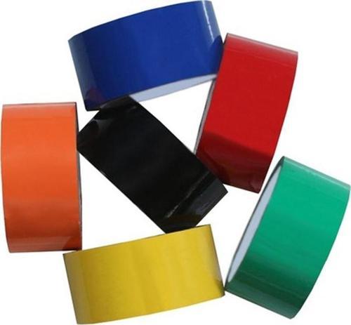 45 Mm X 25 Mt Renkli Koli Bandı