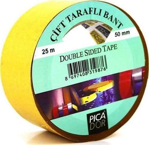 50 Mm X 25 Mt Çift Taraflı Bant Kl 008