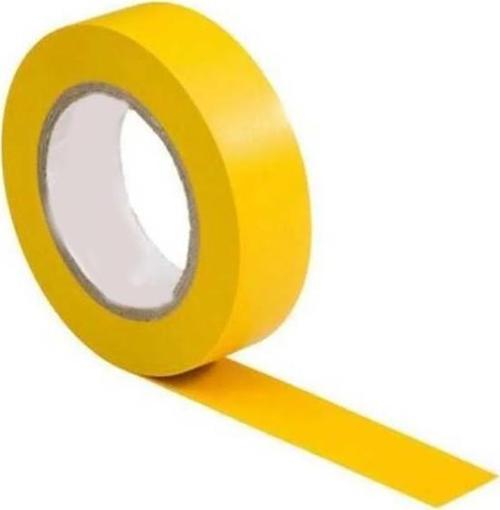 Elektrik Bandı 19 Mm X 5 Sarı 013
