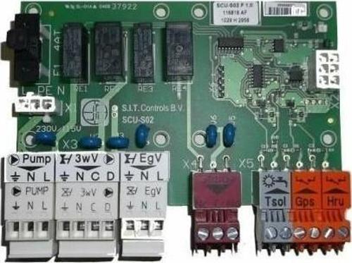 SCU-S02 Kazan Pompası Boyler Pompası Kontrol Paneli Lectus (65 - 90 - 115 kW)