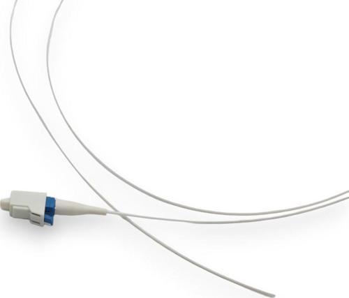 PIGTAIL LC SM 9/125 1 MT WHITE (12'Lİ PAKET)