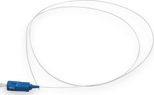 PIGTAIL SC SM 9/125 1 MT WHITE ( 12'Lİ PAKET )