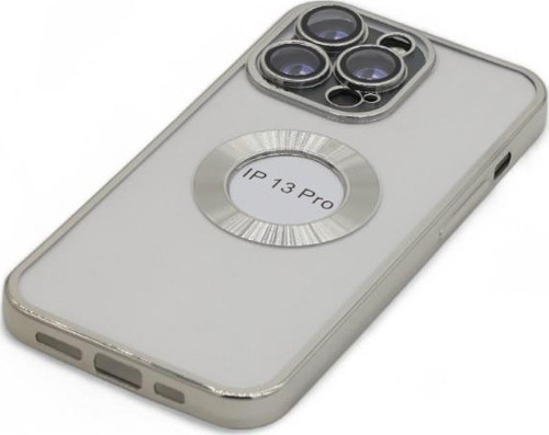 RELAX TEAM IPHONE 13 PRO SİLİKON KILIF SILVER