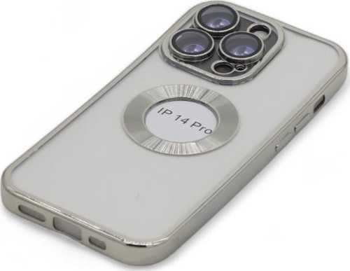 RELAX TEAM IPHONE 14 PRO SİLİKON KILIF SILVER