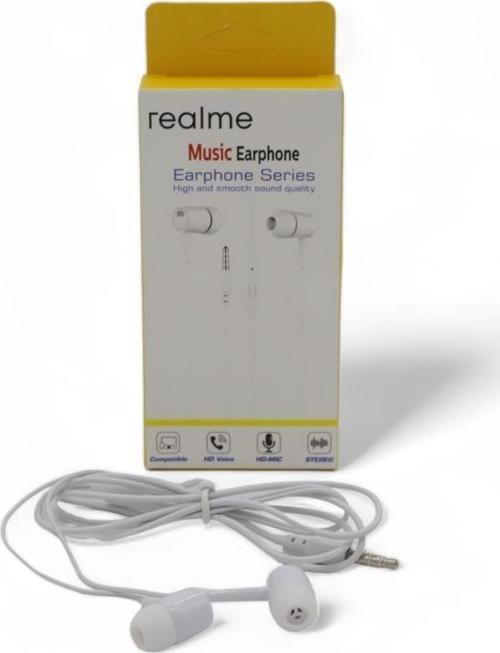 MUSIC EARPHONE KABLOLU KULAKLIK BEYAZ