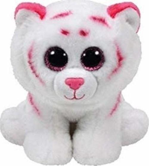 Tabor Pembe Beyaz Kaplan Reg 15 cm Peluş