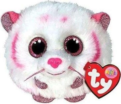 Teeny Puffies Tabor Tiger Beyaz Peluş 10 cm