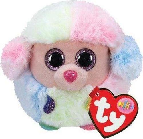 Rainbow Poodle Puf Peluş 10 cm