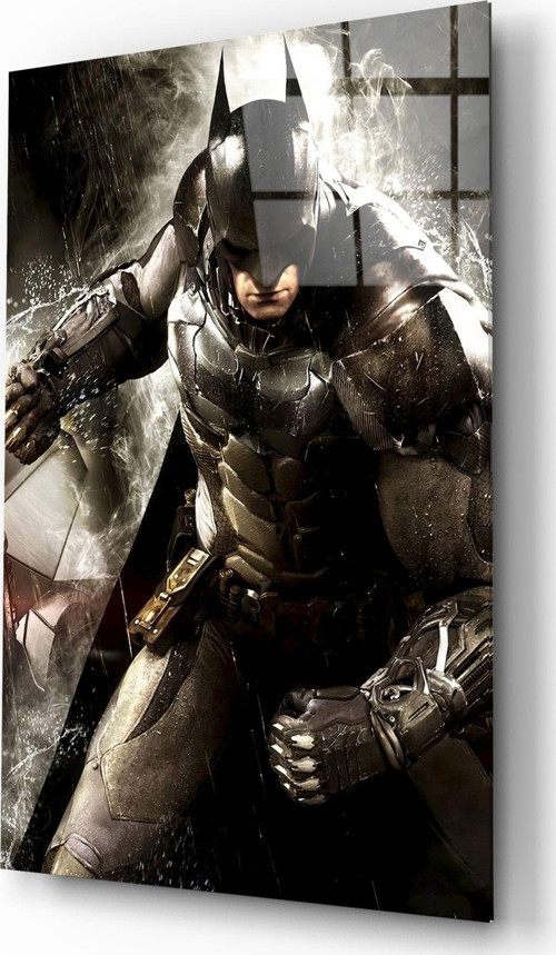 Batman Cam Tablo | Hediyelik, Dekoratif, Ofis, Mutfak