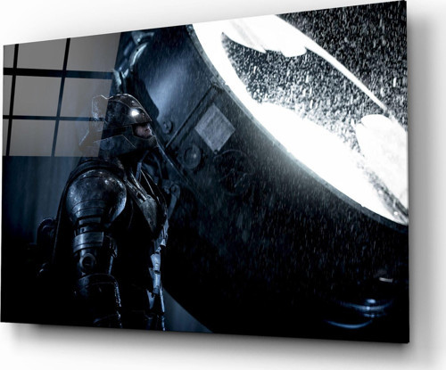 Batman Cam Tablo | Hediyelik, Dekoratif, Ofis, Mutfak