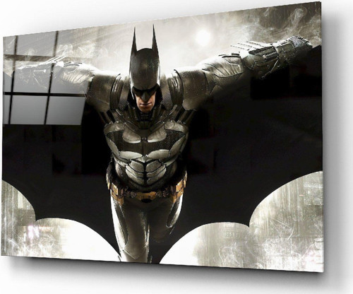 Batman Cam Tablo No:6058 | Hediyelik, Dekoratif, Ofis, Mutfak