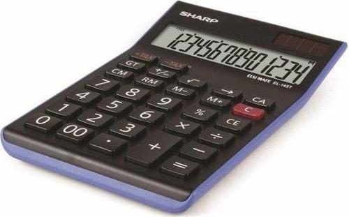 Masaüstü Hesap Makinesi 14 Hane EL-145TBL