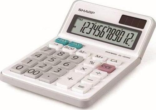 Masaüstü Hesap Makinesi 12 Hane EL-320WB
