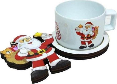 WB Noel Baba Sunum Tabak Kupa R0209